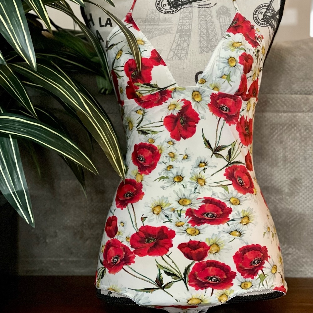 Dolce&Gabbana One Piece Swimsuit - small - floral
